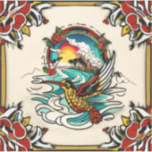 Stickers personnalisés en vinyle découpés sur mesu (Devant)