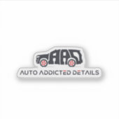 Stickers personnalisés en vinyle découpés sur mesu (Devant)