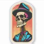 Stickers personnalisés en vinyle découpés sur mesu (Devant)