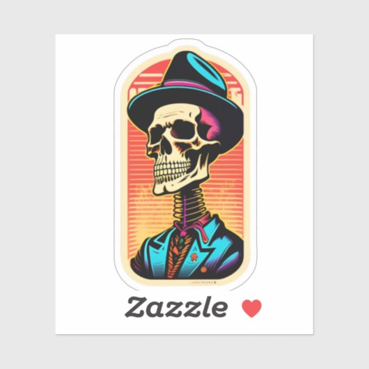 Stickers personnalisés en vinyle découpés sur mesu (Feuille)