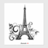 Stickers personnalisés en vinyle découpés sur mesu (Feuille)