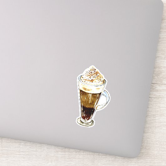 Stickers personnalisés en vinyle découpés sur mesu (Détail)