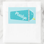 Stickers Personnalisés Icy Cold Drink (Sac)