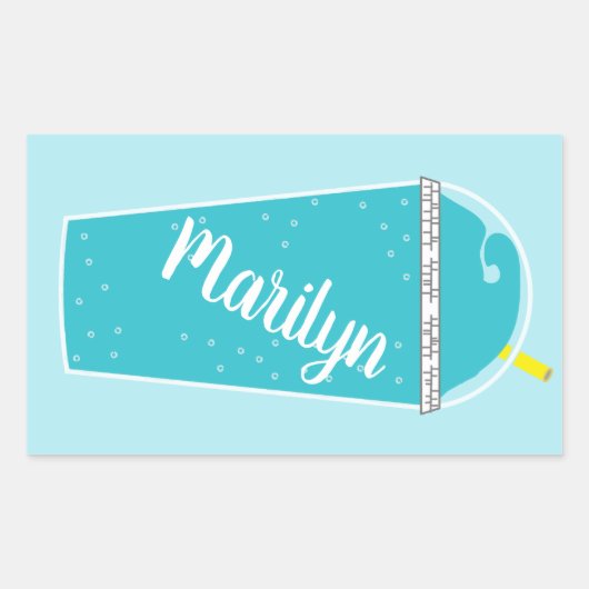 Stickers Personnalisés Icy Cold Drink (Devant)