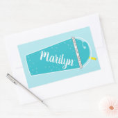 Stickers Personnalisés Icy Cold Drink (Enveloppe)