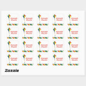 Stickers personnalisés Kite Stripes (Feuille)