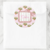 Stickers personnalisés Lily of the Valley (Sac)