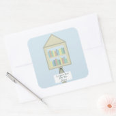 Stickers personnalisés Little Free Library (Enveloppe)