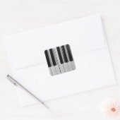 Stickers personnalisés pour clavier de piano (Enveloppe)