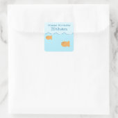 Stickers personnalisés pour la fête d'anniversaire (Sac)