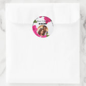 Stickers personnalisés pour la gratitude (Sac)