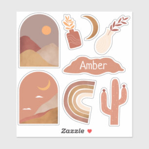 Stickers personnalisés - Terracotta