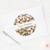 Stickers personnalisés Wine Corks (Enveloppe)