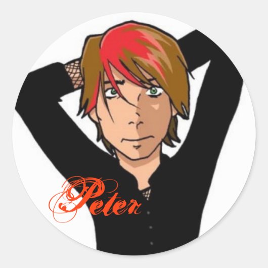 Stickers Peter (Devant)