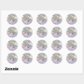 Stickers Petit Angel Doux (Feuille)