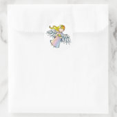 Stickers Petit Angel Doux (Sac)