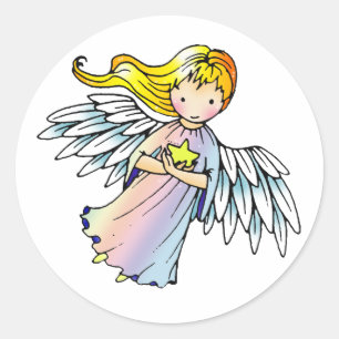Stickers Petit Angel Doux