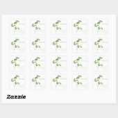Stickers petit Carré FRAIS PARSLEY ID (Feuille)