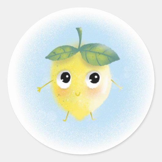 Stickers Petit Citron (Voorkant)