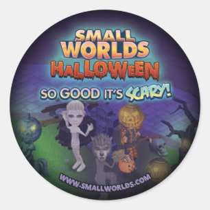 Stickers Petit Monde Halloween