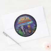 Stickers Petit Monde Halloween (Enveloppe)