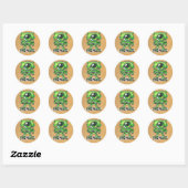 Stickers Petit Monstre (Feuille)