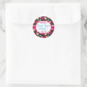 Stickers Petit Sugar Rush Sucre Rush Cute Cupcake (Sac)