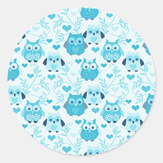 Stickers Petite chouette (Devant)