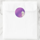 Stickers Petite Fée Fille (Sac)