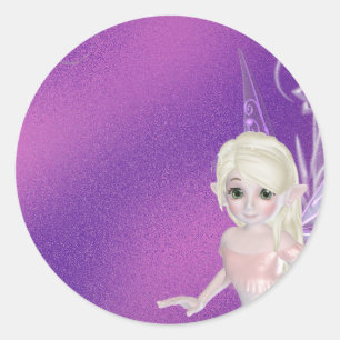 Stickers Petite Fée Fille