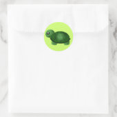 Stickers "Petite Tortue"/Sceaux d'enveloppes (Sac)