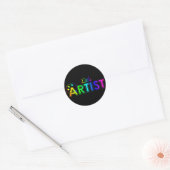 Stickers Petits Artistes (Enveloppe)