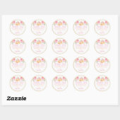Stickers Petits Citrouilles (Feuille)