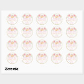 Stickers Petits Citrouilles (Feuille)