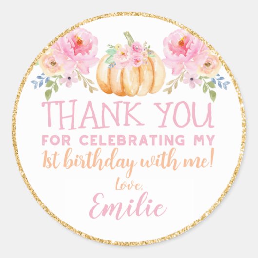 Stickers Petits Citrouilles (Devant)