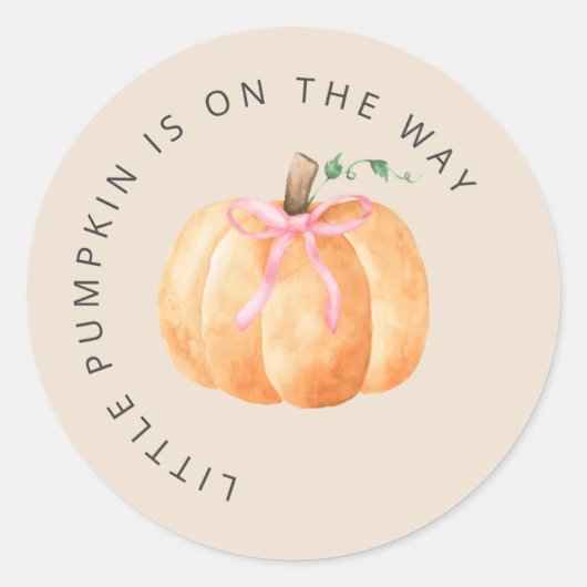 Stickers Petits Citrouilles (Devant)