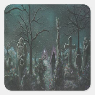 Stickers phantom Graveyard