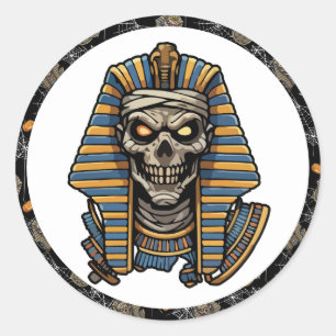 Stickers 🤍 Pharaoh Mummy blancs 🎃 👑