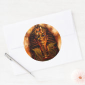 Stickers Pharaon égyptien antique TUTANKHAMEN (Enveloppe)