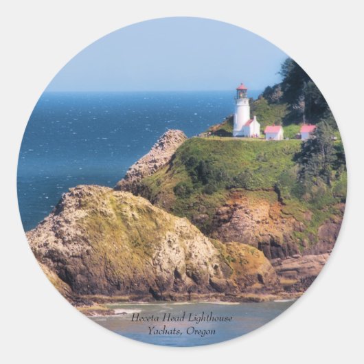 Stickers phare Heceta Head (Devant)