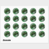 Stickers Philosoraptor (Feuille)