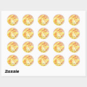Stickers Phoenix Fiery (Feuille)