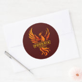 Stickers phonix animal (Enveloppe)