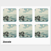 Stickers Photo Art, Beaux Stickers Photo (Feuille)