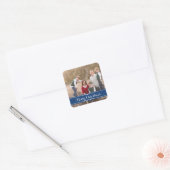 Stickers photo Blue Simply Chic Holiday (Enveloppe)