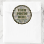 Stickers photo Camouflage (feuille de 6 gros bâton (Sac)