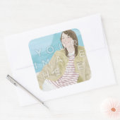 Stickers Photo Carré Instagram (Enveloppe)