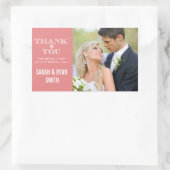 Stickers photo de Merci de pêche à neige mignonne (Sac)