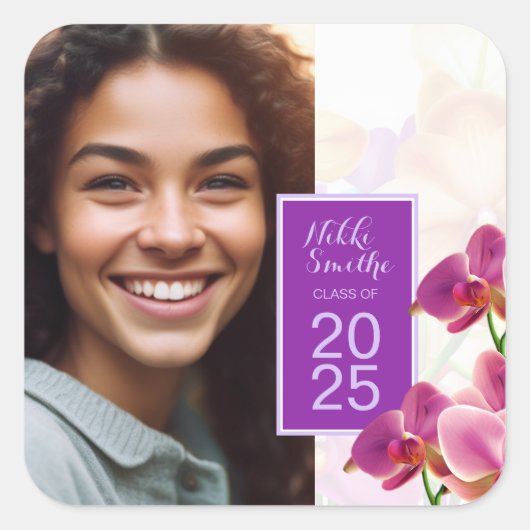 Stickers photo design moderne (Devant)