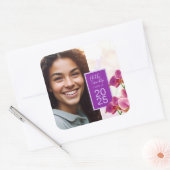 Stickers photo design moderne (Enveloppe)